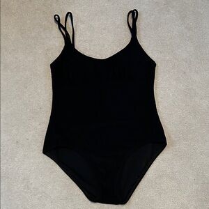 Athena Black One-Piece Swimsuit